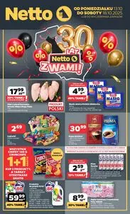 Gazetka promocyjna NETTO, ważna od 2025-10-13 do 2025-10-18.