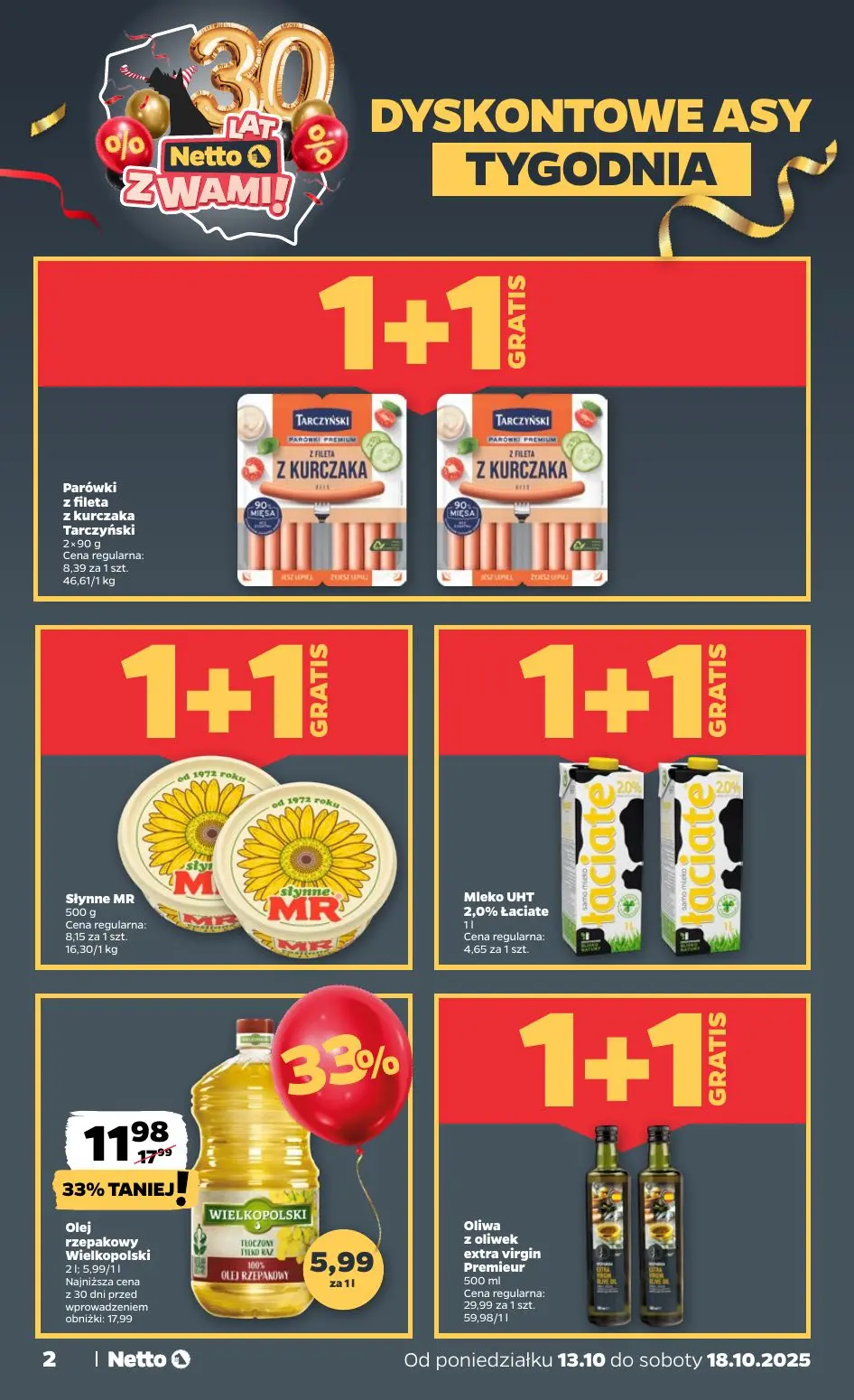 gazetka promocyjna NETTO Od poniedziałku - Strona 2
