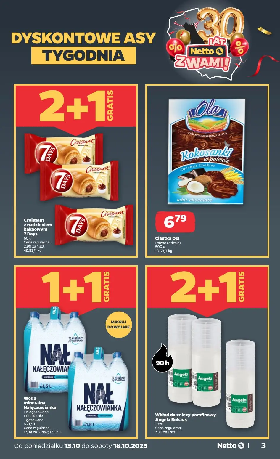 gazetka promocyjna NETTO Od poniedziałku - Strona 3
