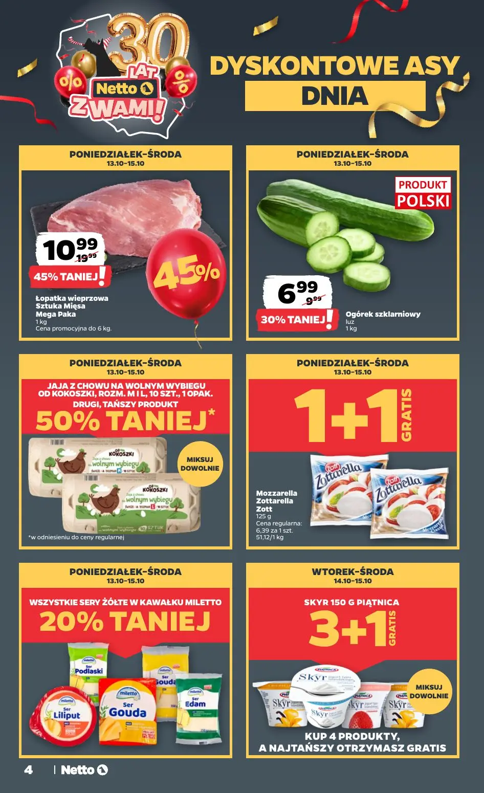 gazetka promocyjna NETTO Od poniedziałku - Strona 4