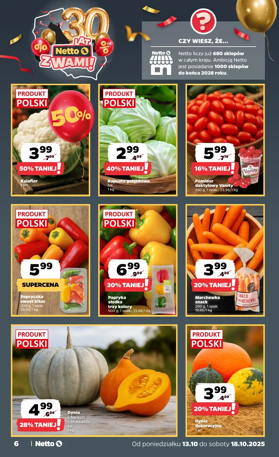 gazetka promocyjna NETTO Od poniedziałku - Strona 6