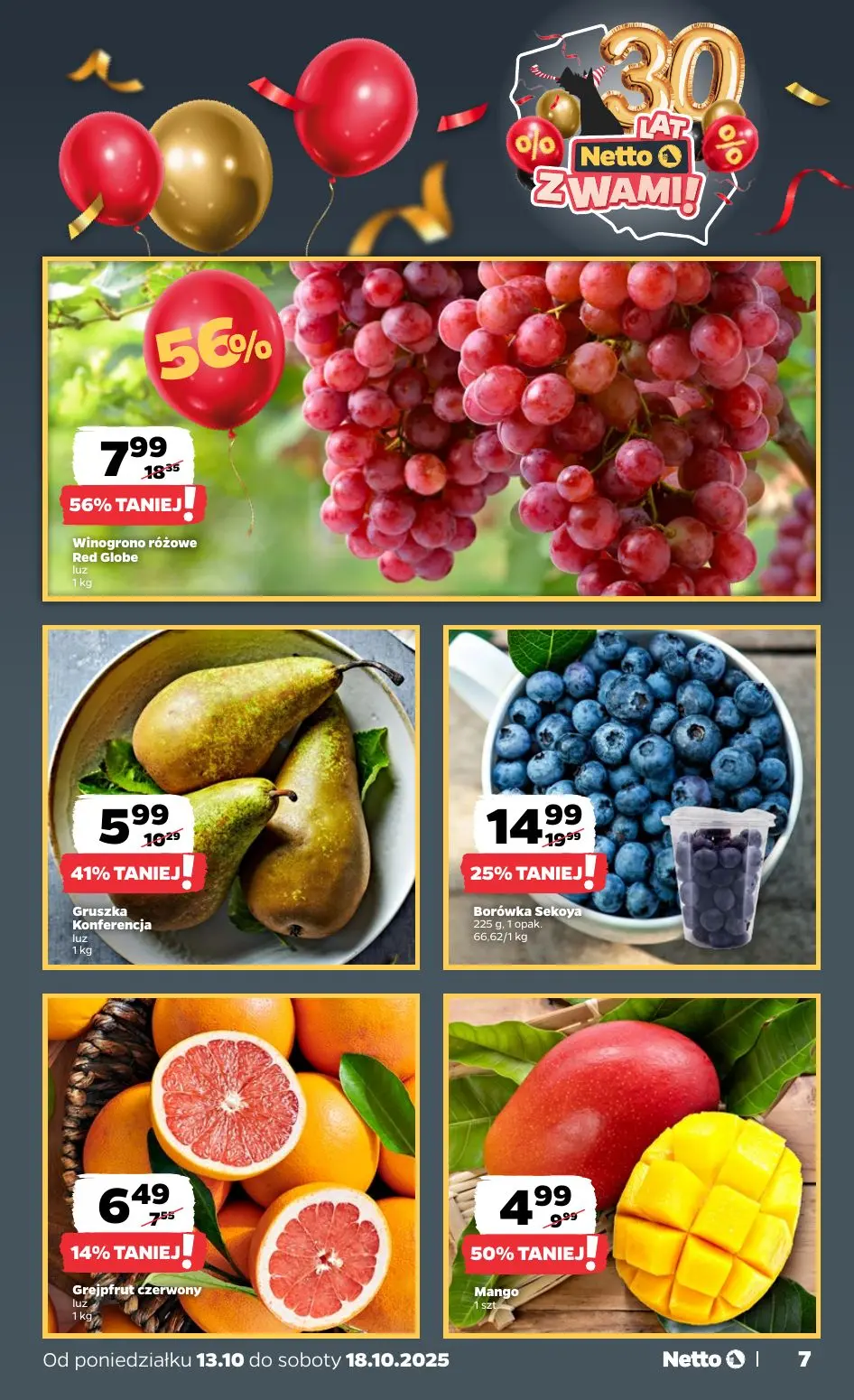 gazetka promocyjna NETTO Od poniedziałku - Strona 7