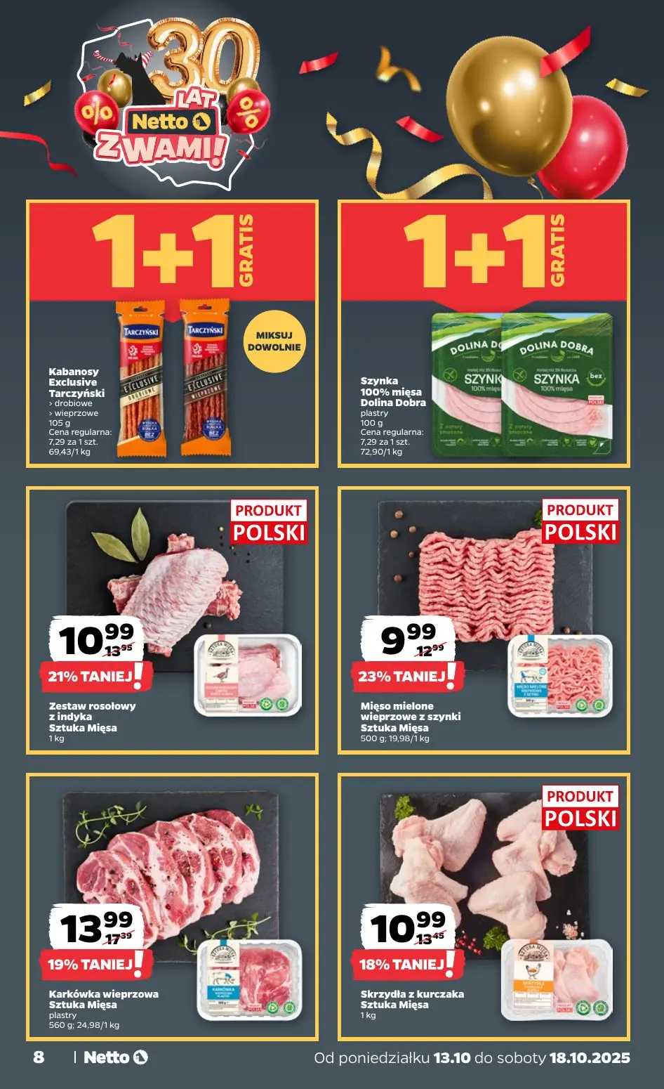 gazetka promocyjna NETTO Od poniedziałku - Strona 8