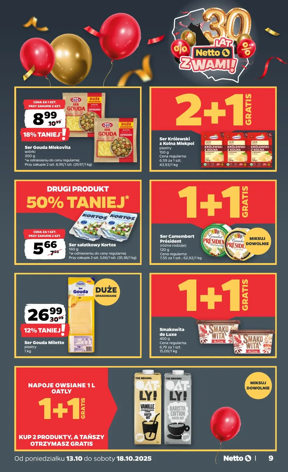 gazetka promocyjna NETTO Od poniedziałku - Strona 9