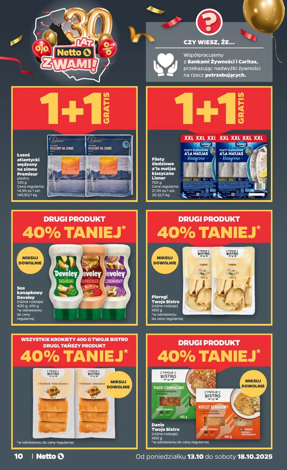gazetka promocyjna NETTO Od poniedziałku - Strona 10