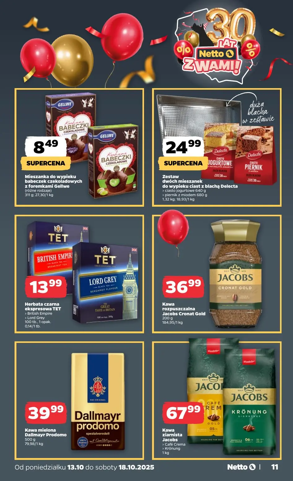 gazetka promocyjna NETTO Od poniedziałku - Strona 11
