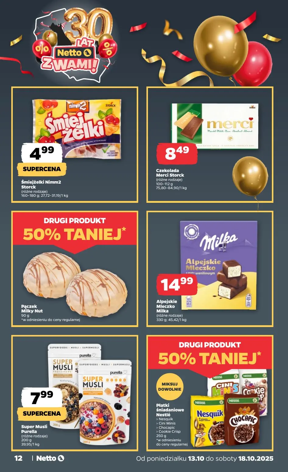 gazetka promocyjna NETTO Od poniedziałku - Strona 12