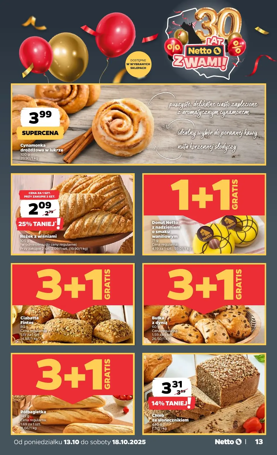 gazetka promocyjna NETTO Od poniedziałku - Strona 13