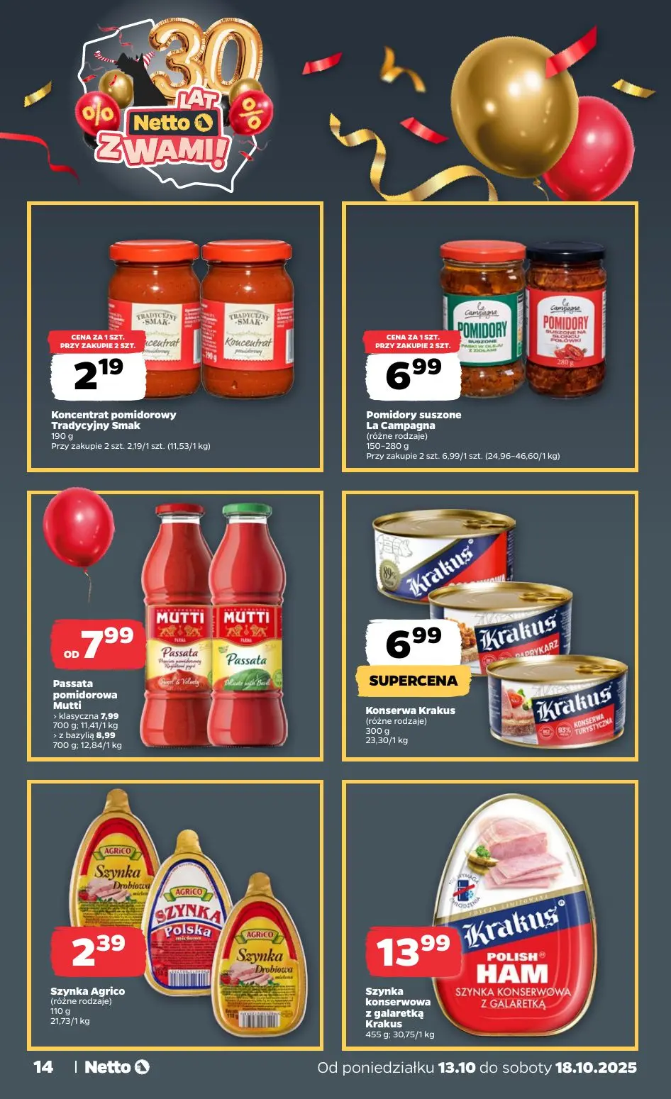 gazetka promocyjna NETTO Od poniedziałku - Strona 14