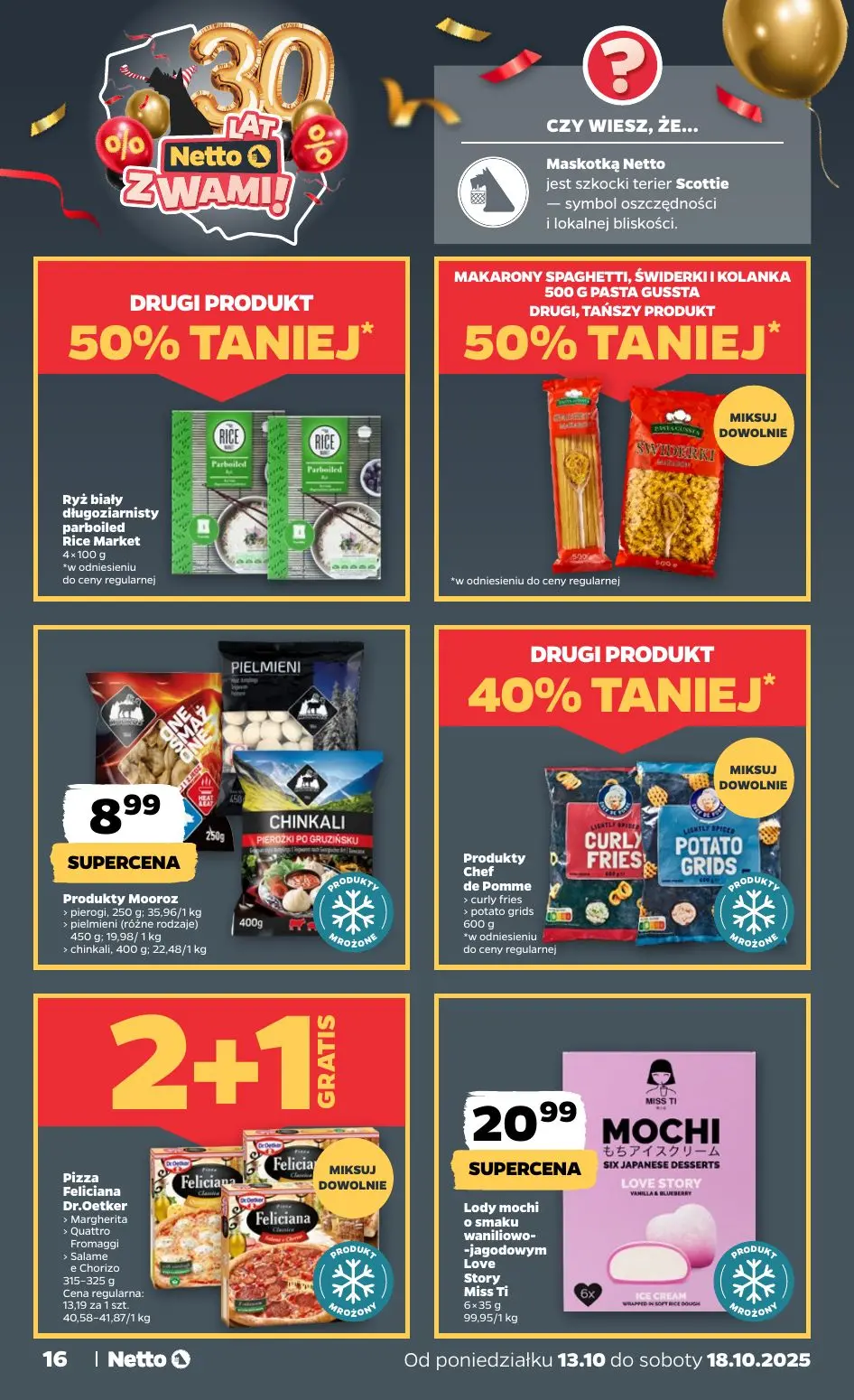 gazetka promocyjna NETTO Od poniedziałku - Strona 16