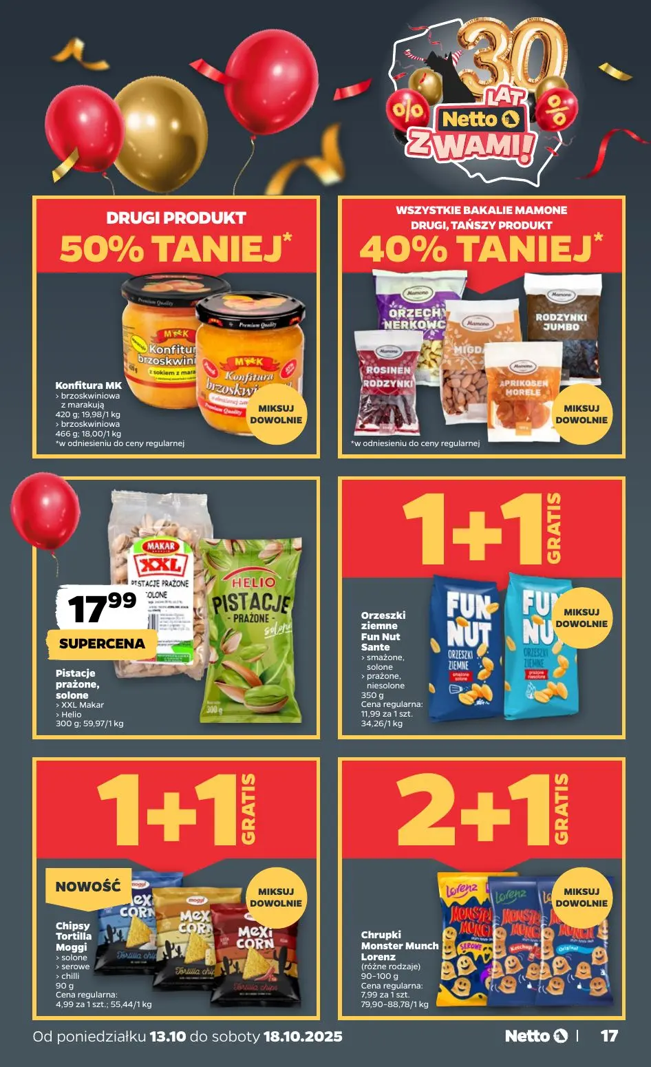 gazetka promocyjna NETTO Od poniedziałku - Strona 17