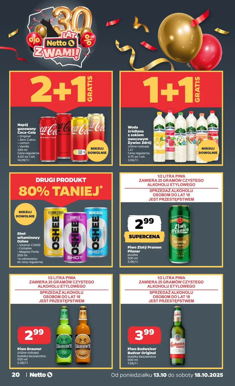 gazetka promocyjna NETTO Od poniedziałku - Strona 20