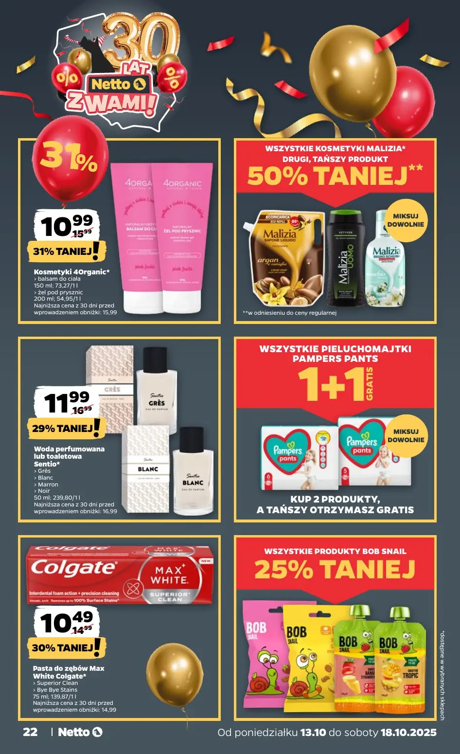 gazetka promocyjna NETTO Od poniedziałku - Strona 22