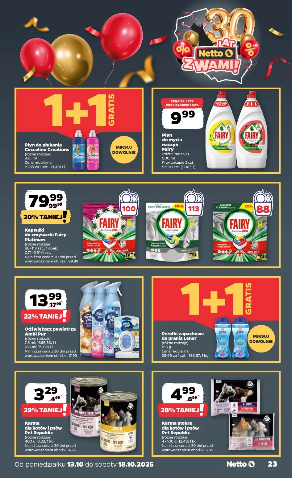 gazetka promocyjna NETTO Od poniedziałku - Strona 23