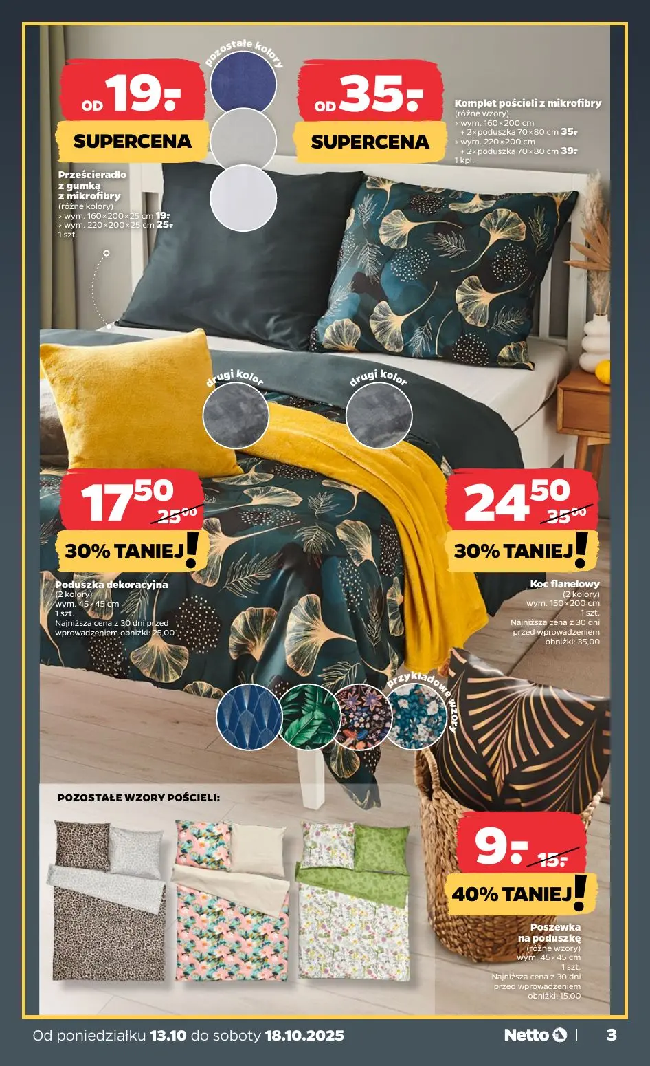 gazetka promocyjna NETTO Od poniedziałku - Strona 28