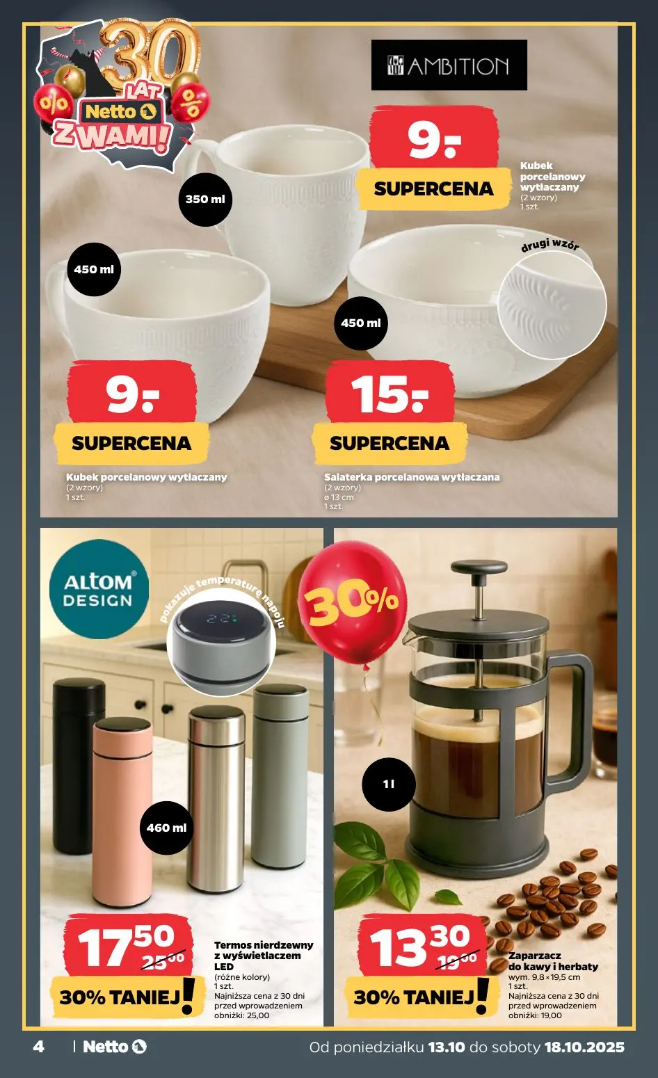 gazetka promocyjna NETTO Od poniedziałku - Strona 29