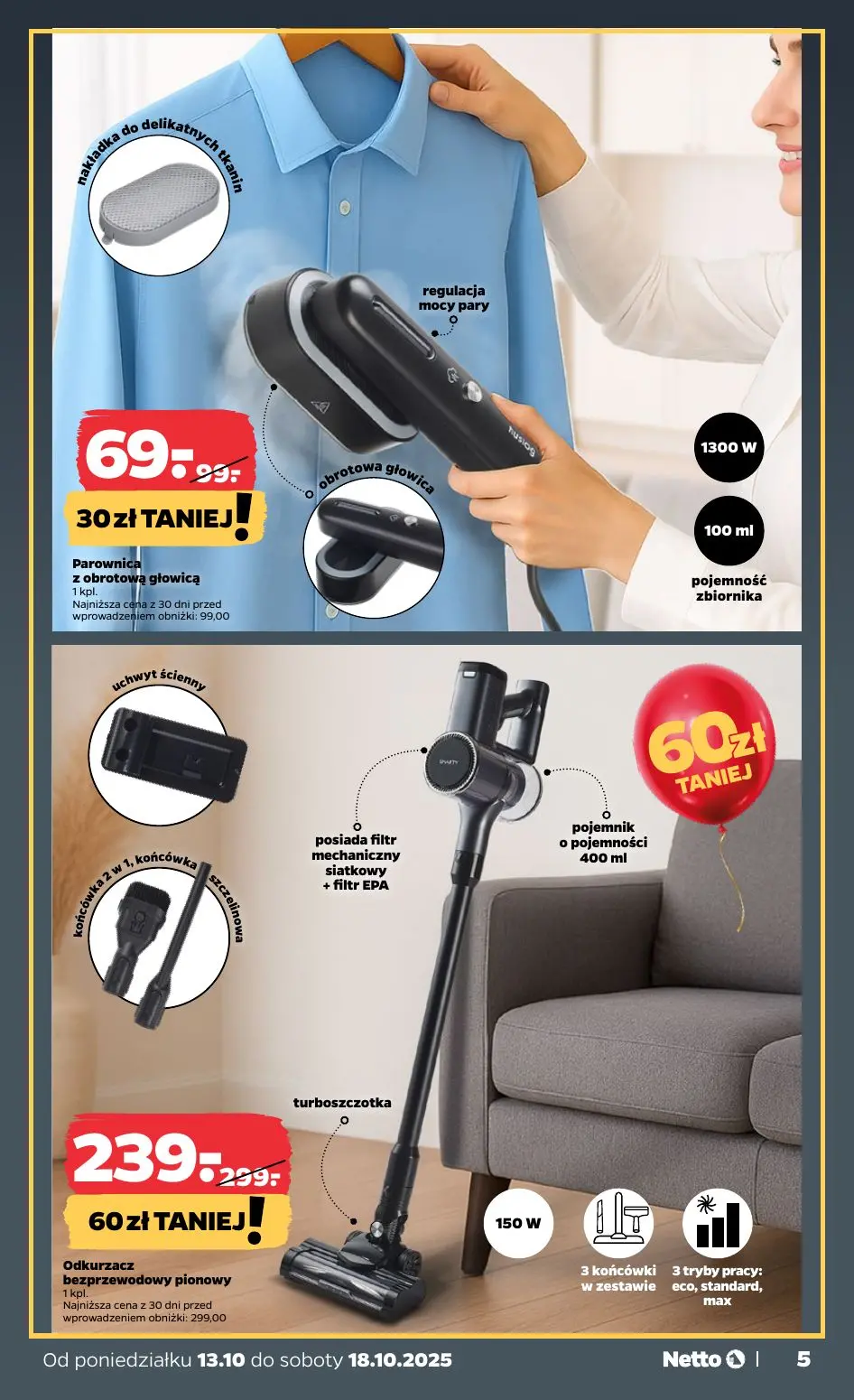 gazetka promocyjna NETTO Od poniedziałku - Strona 30