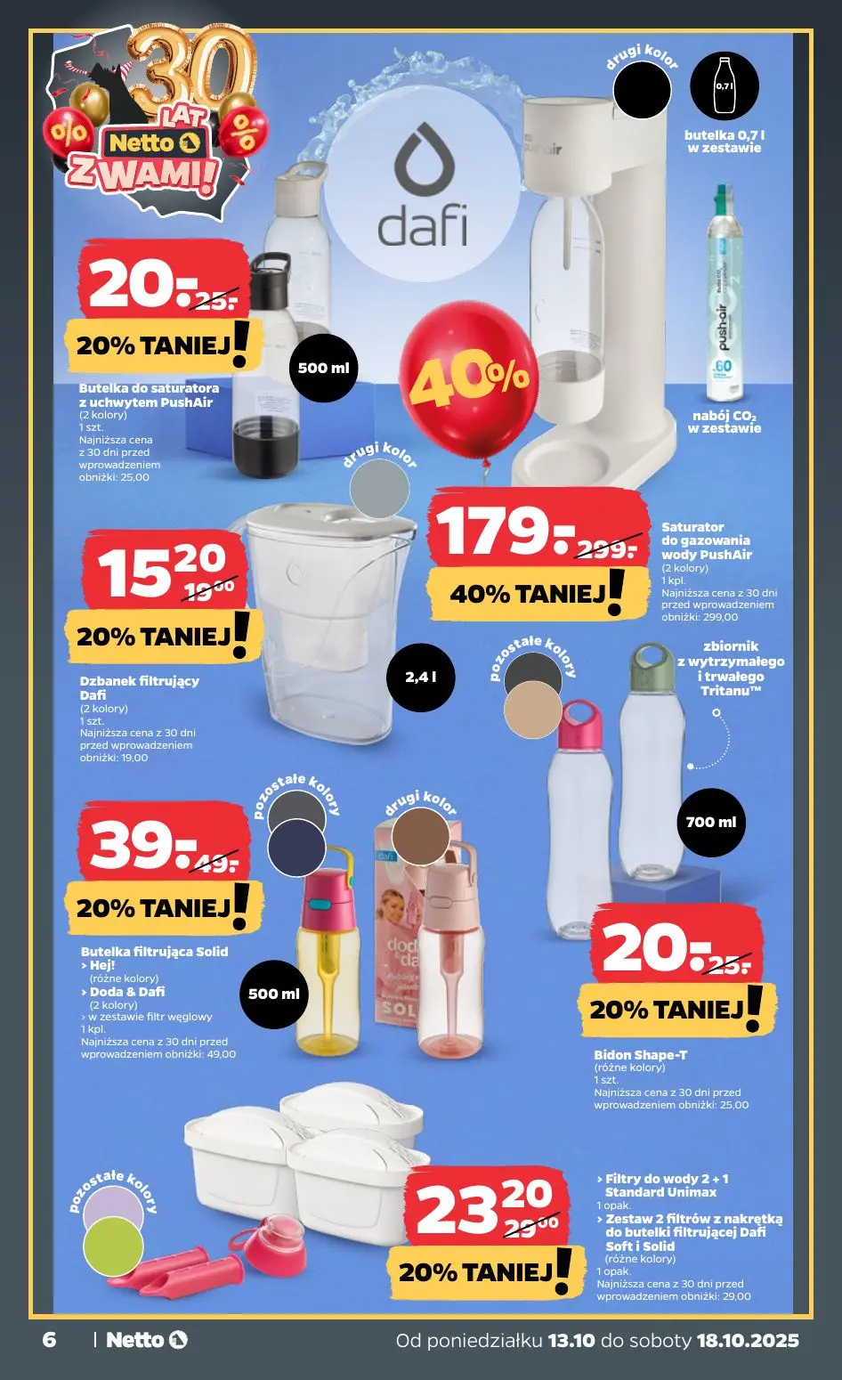 gazetka promocyjna NETTO Od poniedziałku - Strona 31