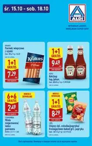 Gazetka promocyjna ALDI, ważna od 2025-10-15 do 2025-10-18.