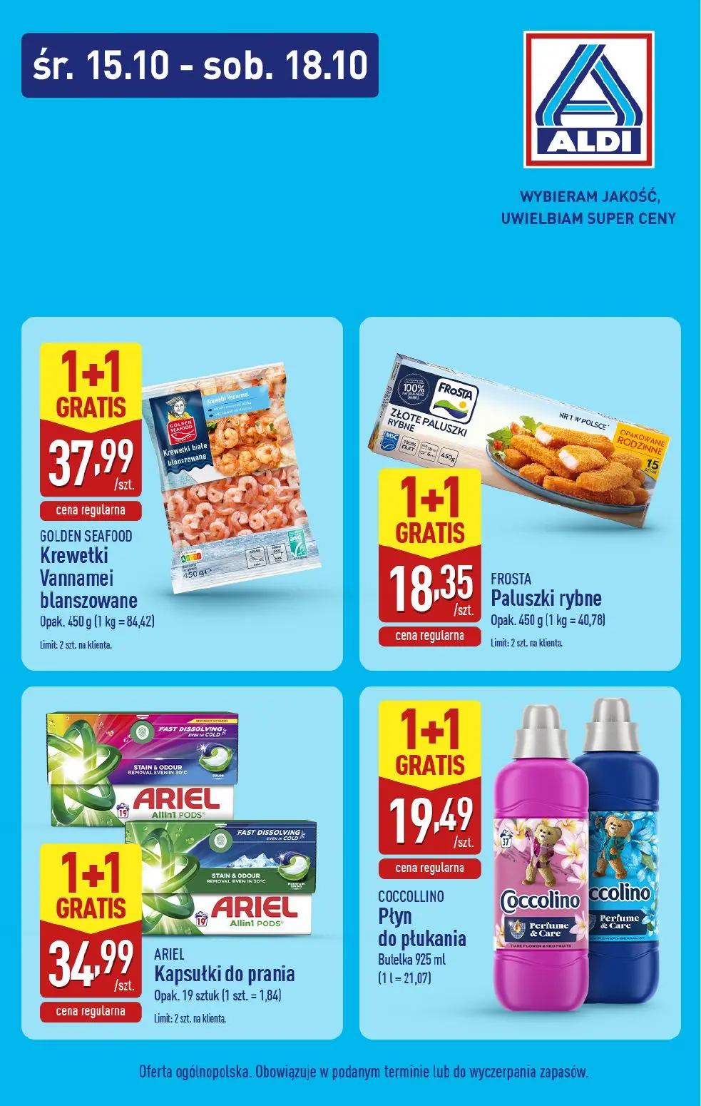 gazetka promocyjna ALDI Wybieram jakość - Strona 2