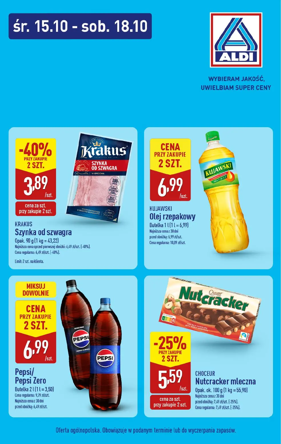 gazetka promocyjna ALDI Wybieram jakość - Strona 3