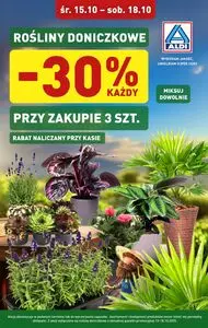 Gazetka promocyjna ALDI, ważna od 2025-10-15 do 2025-10-18.