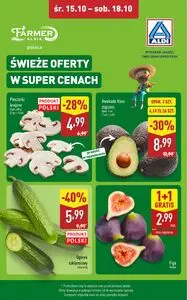 Gazetka promocyjna ALDI, ważna od 2025-10-15 do 2025-10-18.