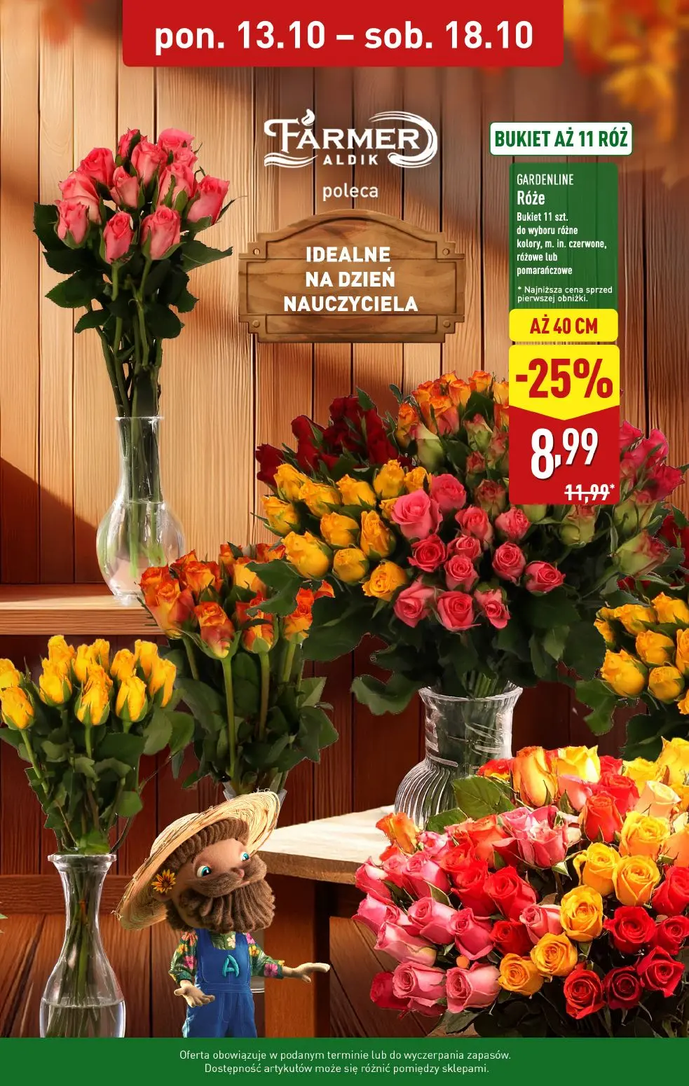 gazetka promocyjna ALDI Piękne kwiaty - Strona 2