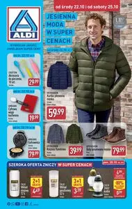 Gazetka promocyjna ALDI, ważna od 2025-10-22 do .