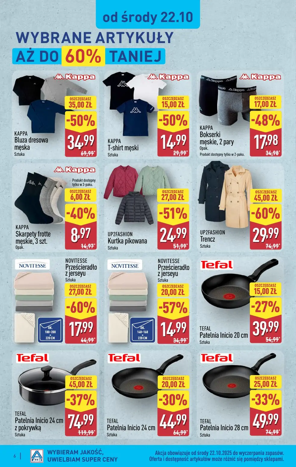 gazetka promocyjna ALDI Jesienna moda w super cenach - Strona 6
