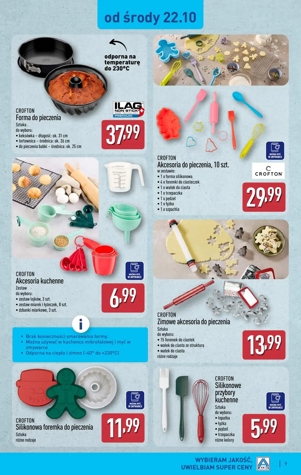 gazetka promocyjna ALDI Jesienna moda w super cenach - Strona 9