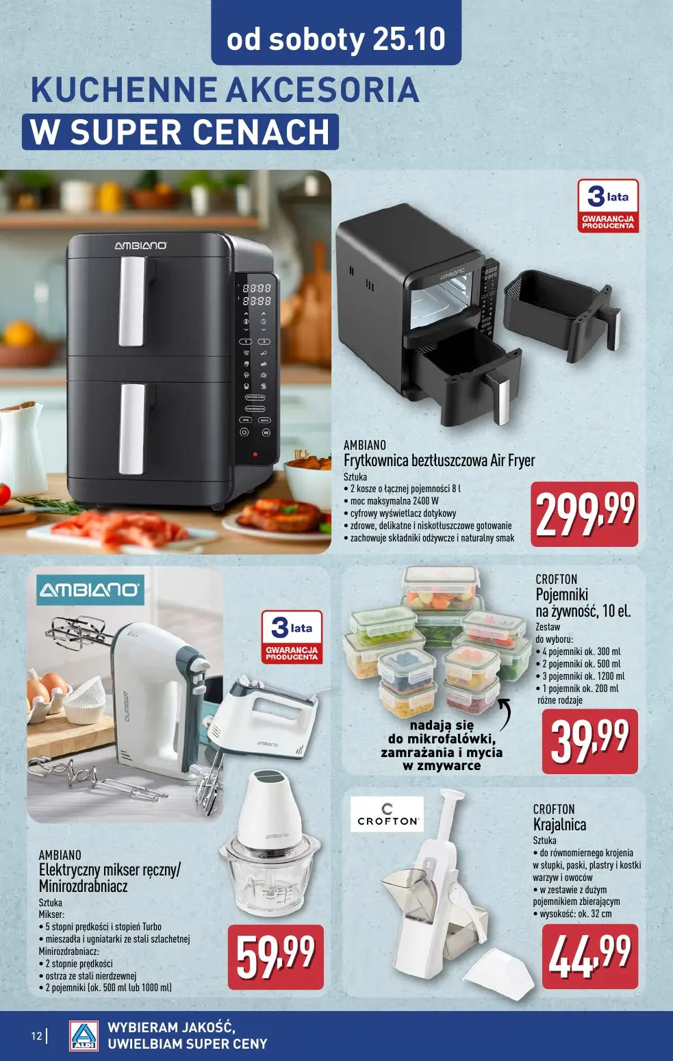 gazetka promocyjna ALDI Jesienna moda w super cenach - Strona 12