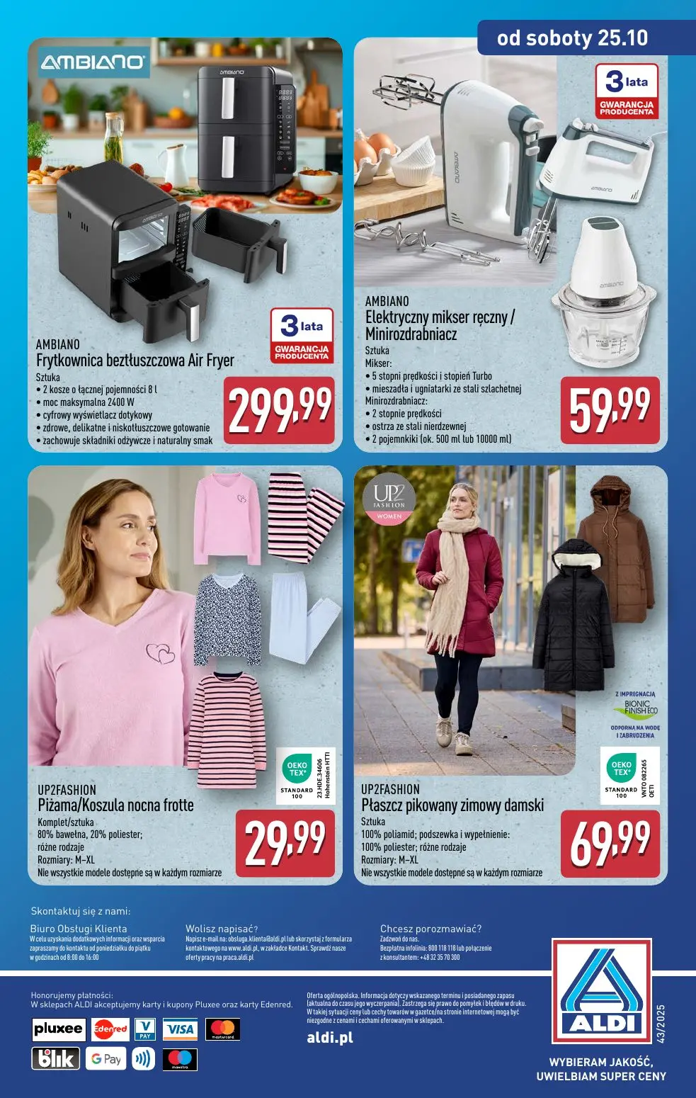 gazetka promocyjna ALDI Jesienna moda w super cenach - Strona 15