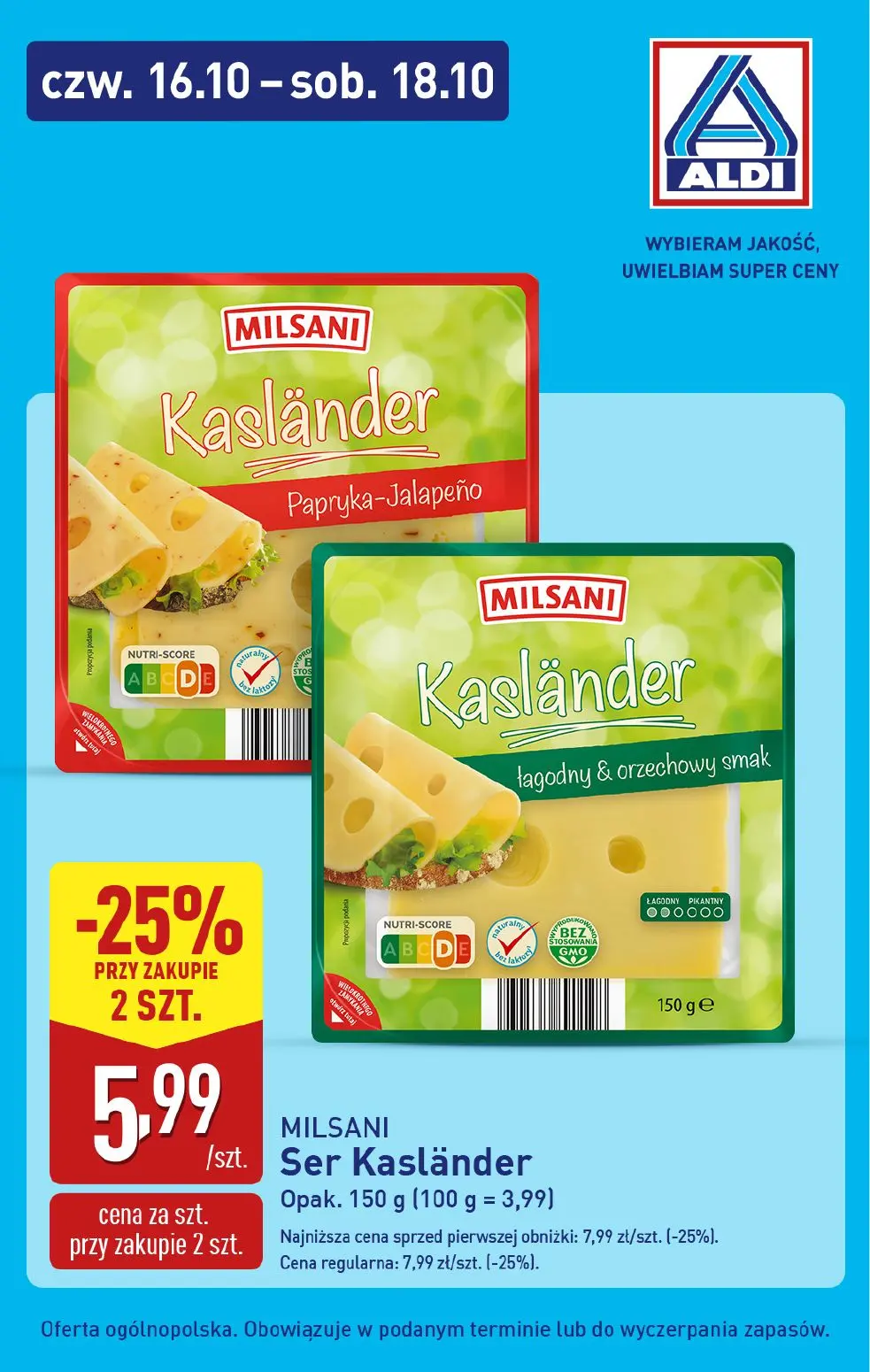 gazetka promocyjna ALDI  - Strona 7