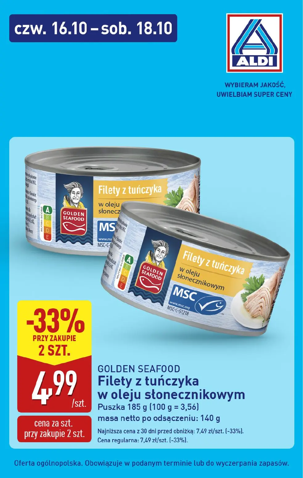 gazetka promocyjna ALDI  - Strona 8