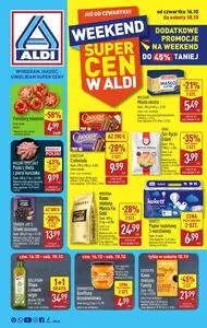 Gazetka promocyjna ALDI, ważna od 2025-10-16 do 2025-10-18.
