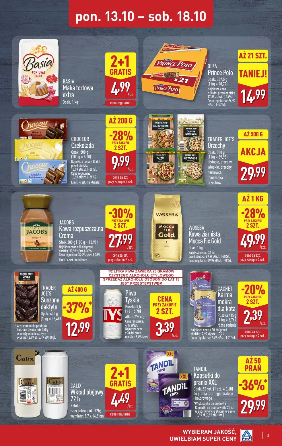 gazetka promocyjna ALDI Weekend Super Cen - Strona 3