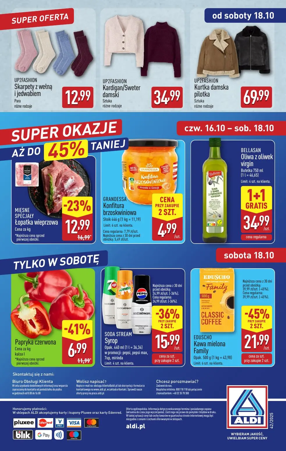 gazetka promocyjna ALDI Weekend Super Cen - Strona 12