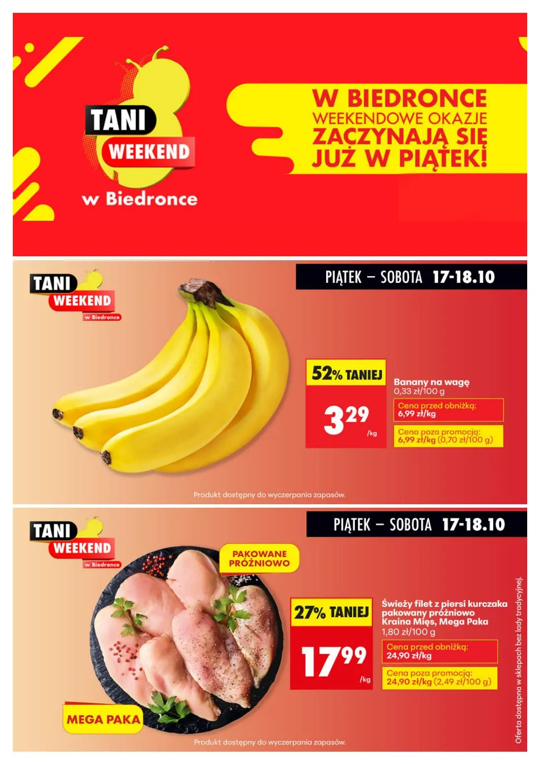 gazetka promocyjna Biedronka Biedronkowe oszczędności - Strona 2