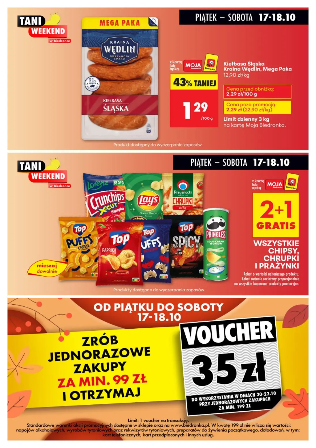 gazetka promocyjna Biedronka Biedronkowe oszczędności - Strona 3