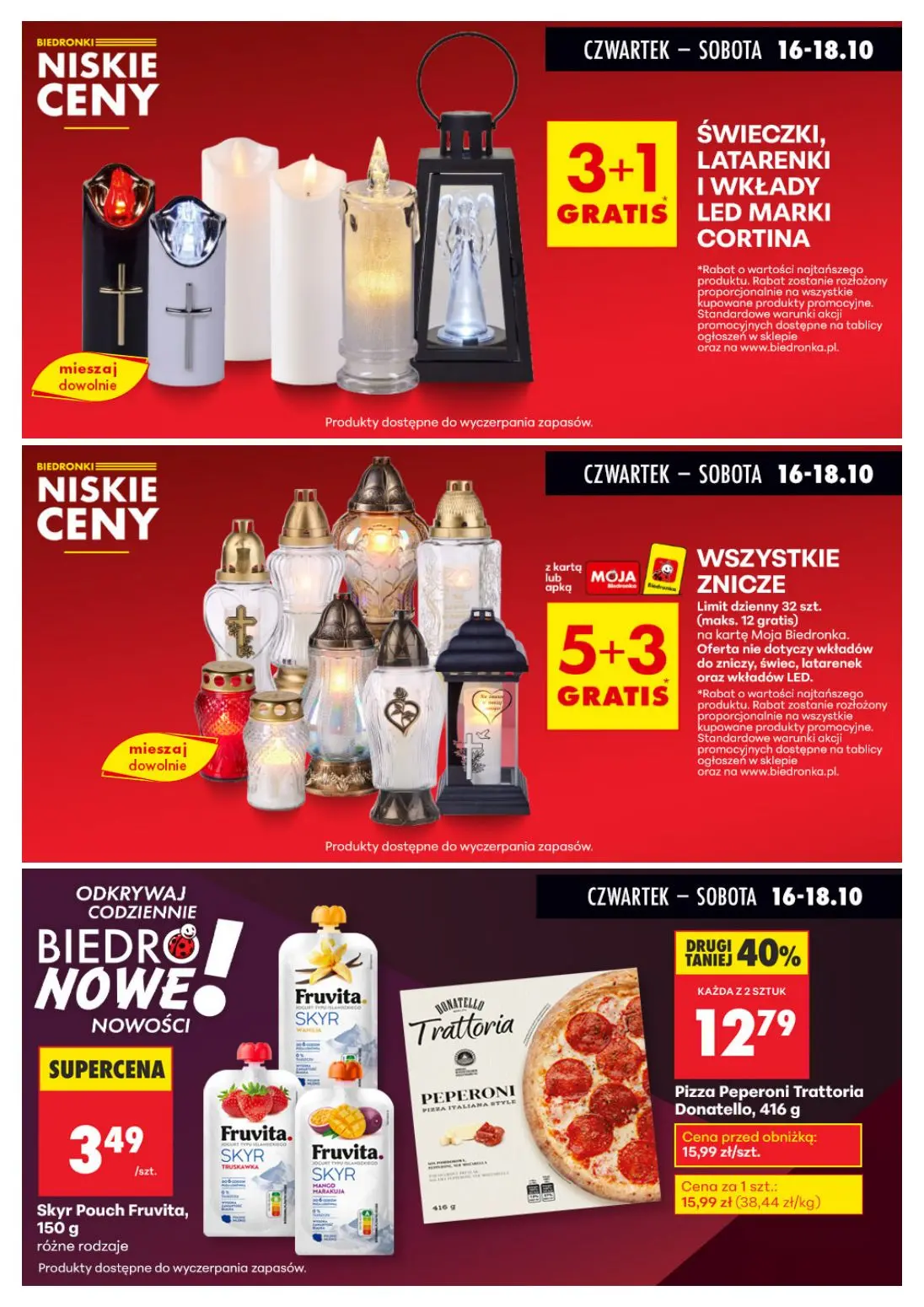 gazetka promocyjna Biedronka Biedronkowe oszczędności - Strona 4