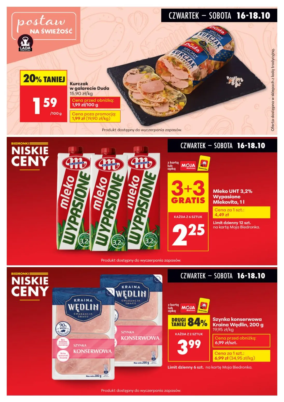 gazetka promocyjna Biedronka Biedronkowe oszczędności - Strona 5