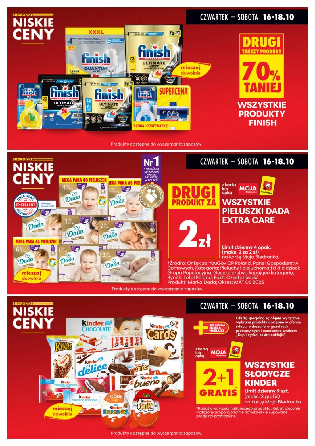 gazetka promocyjna Biedronka Biedronkowe oszczędności - Strona 6