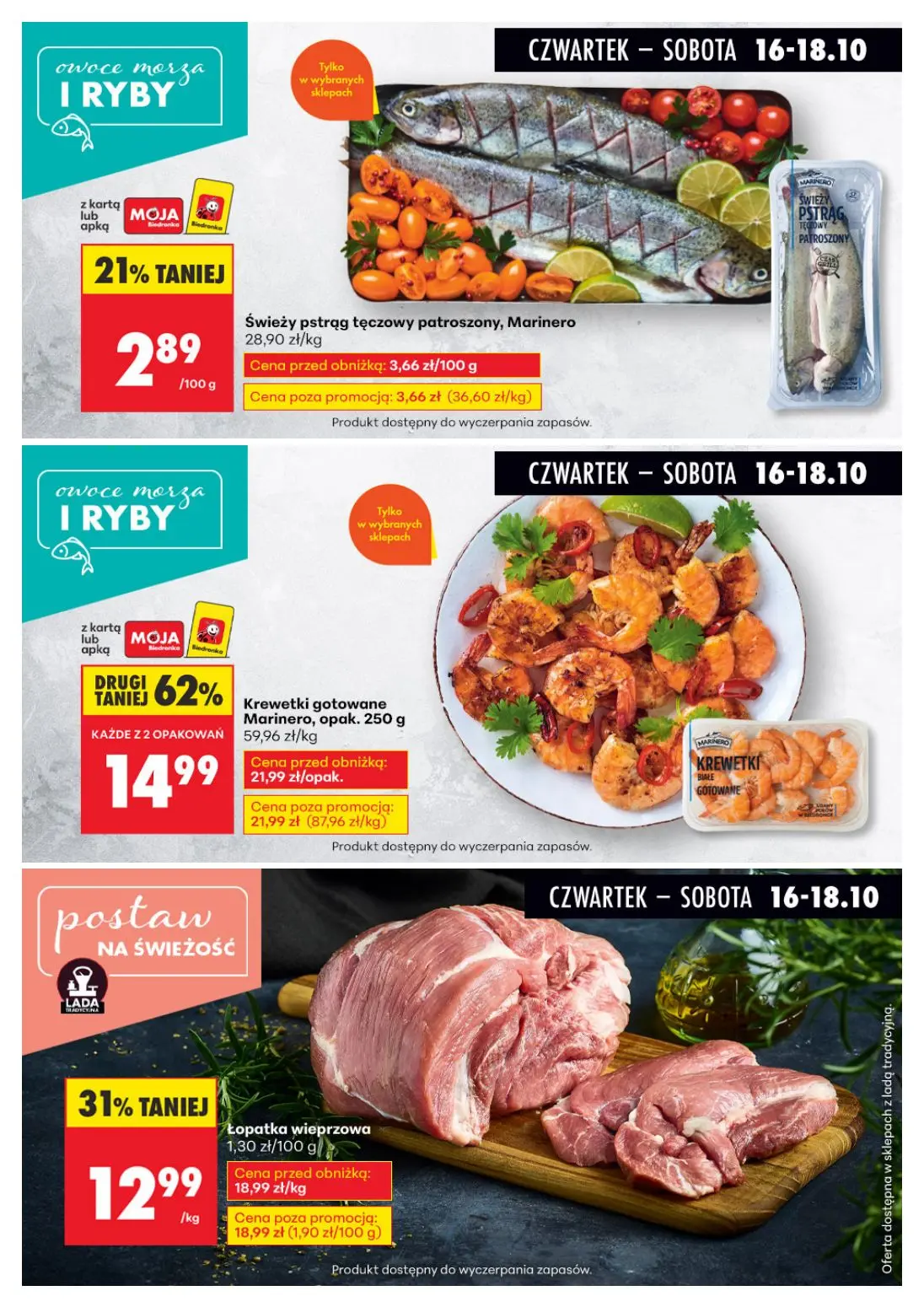 gazetka promocyjna Biedronka Biedronkowe oszczędności - Strona 7