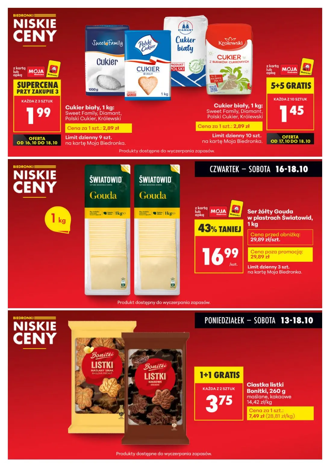 gazetka promocyjna Biedronka Biedronkowe oszczędności - Strona 8