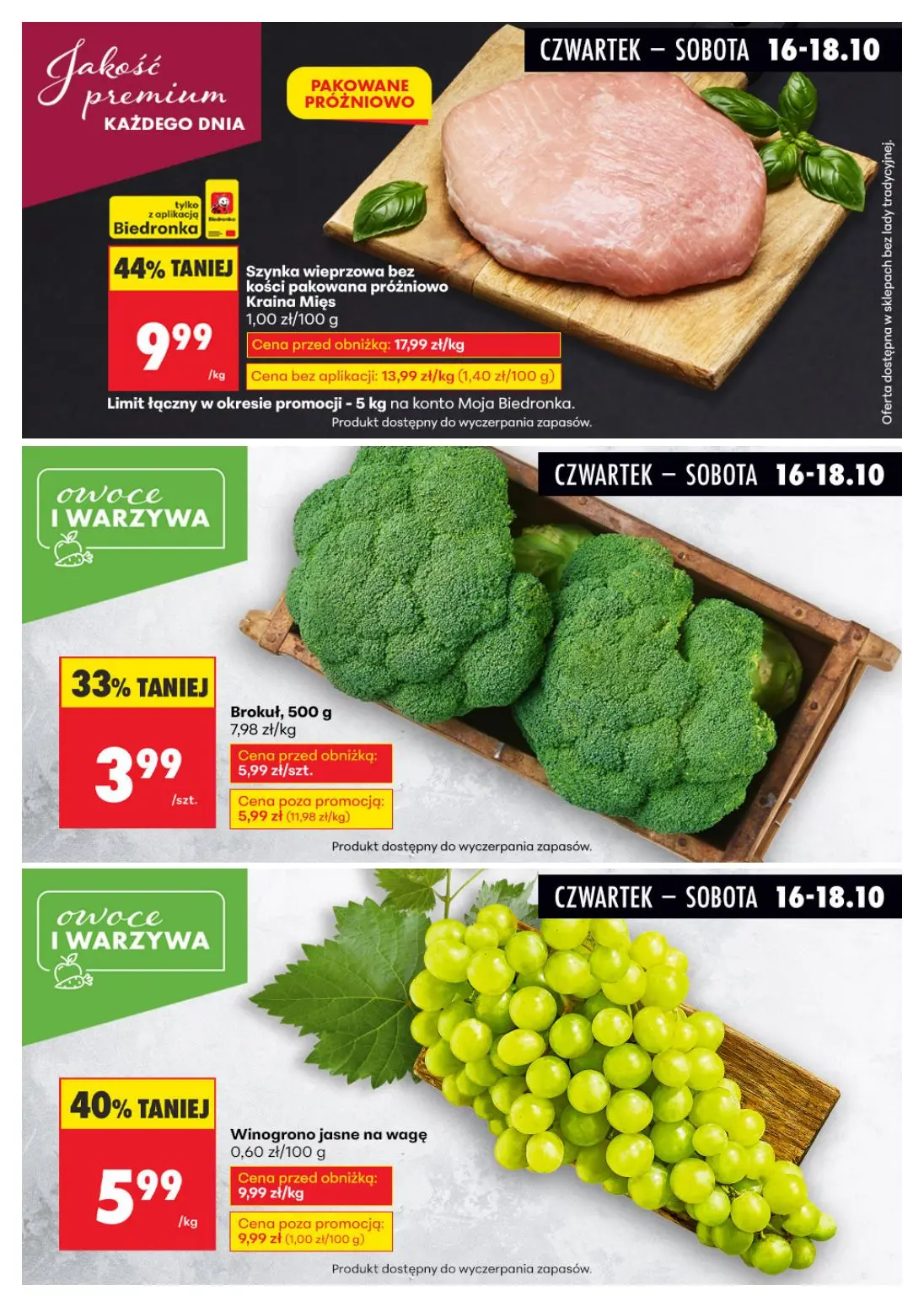 gazetka promocyjna Biedronka Biedronkowe oszczędności - Strona 9