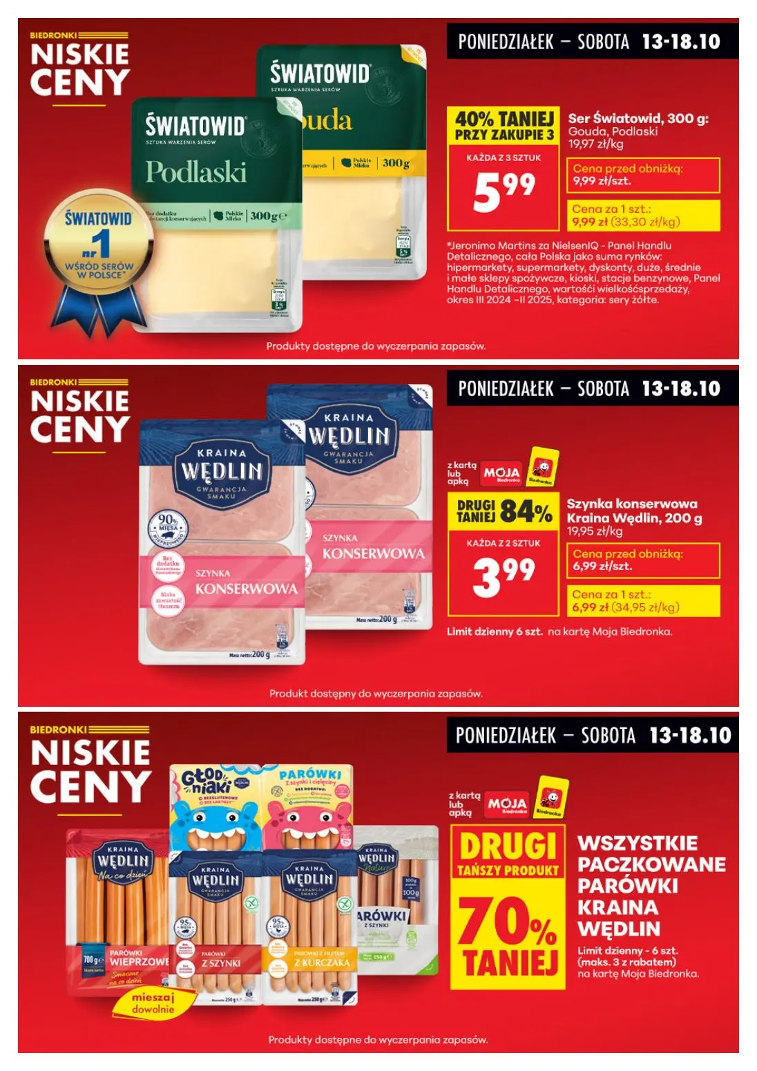 gazetka promocyjna Biedronka Biedronkowe oszczędności - Strona 10