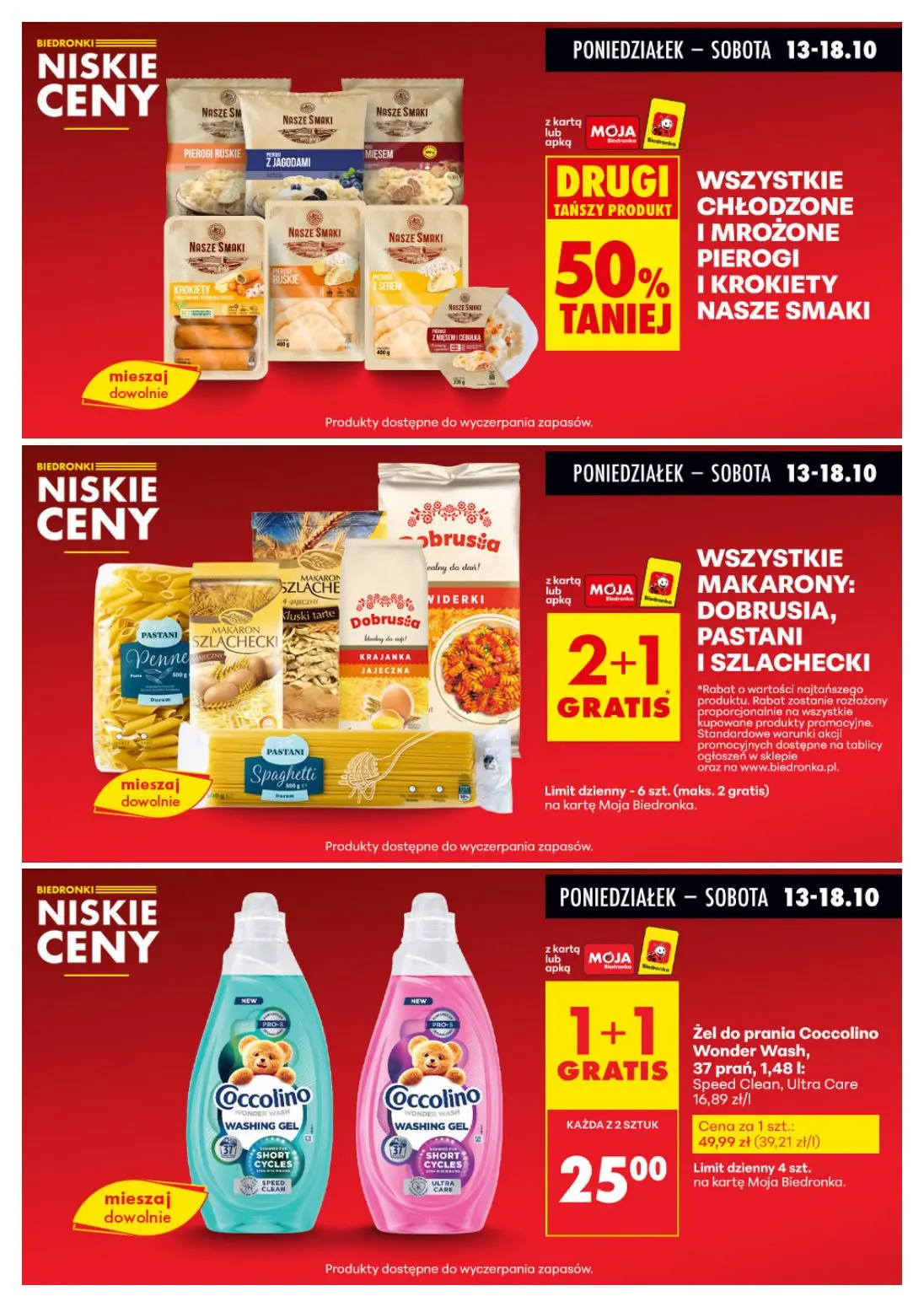 gazetka promocyjna Biedronka Biedronkowe oszczędności - Strona 11