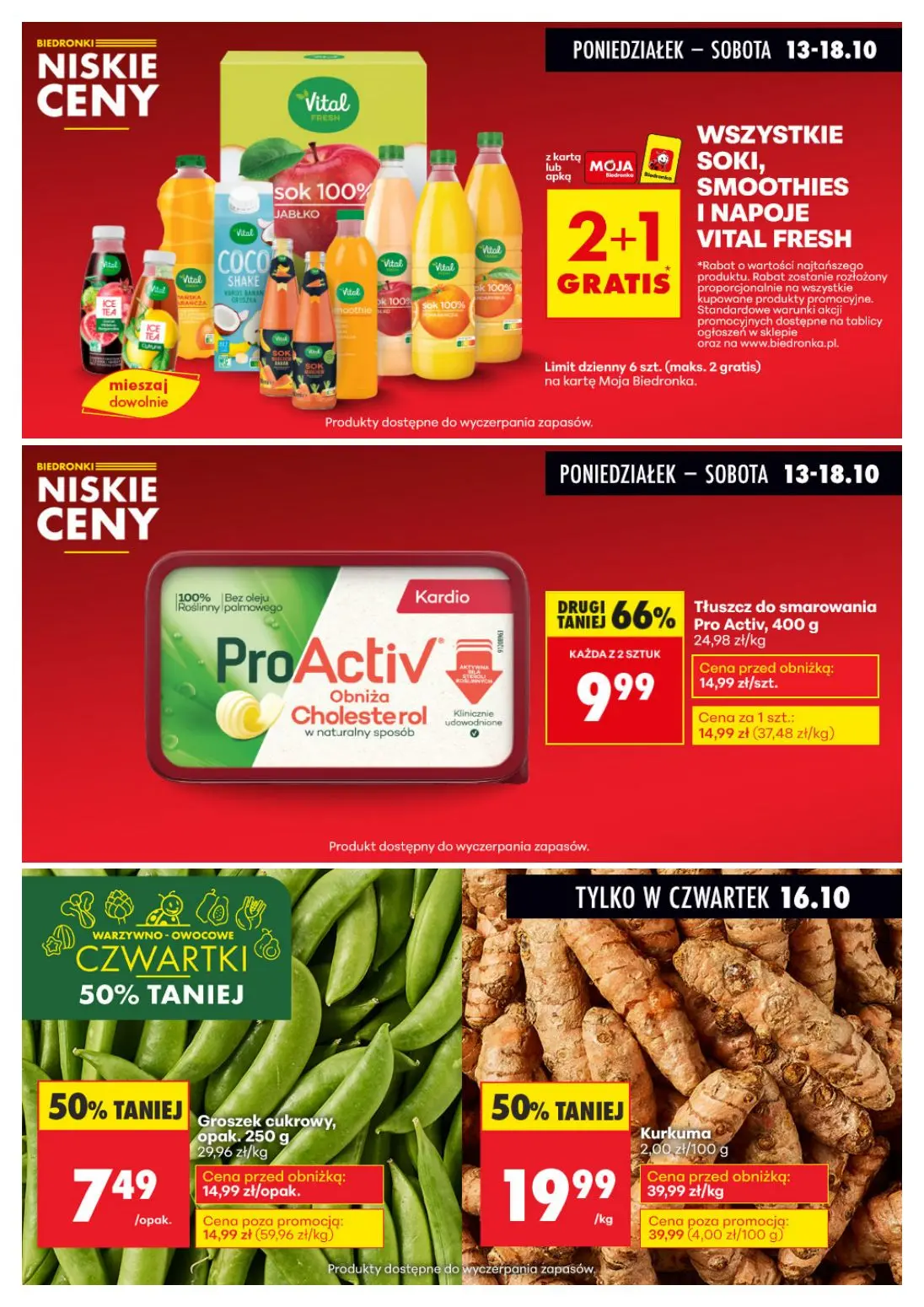 gazetka promocyjna Biedronka Biedronkowe oszczędności - Strona 12