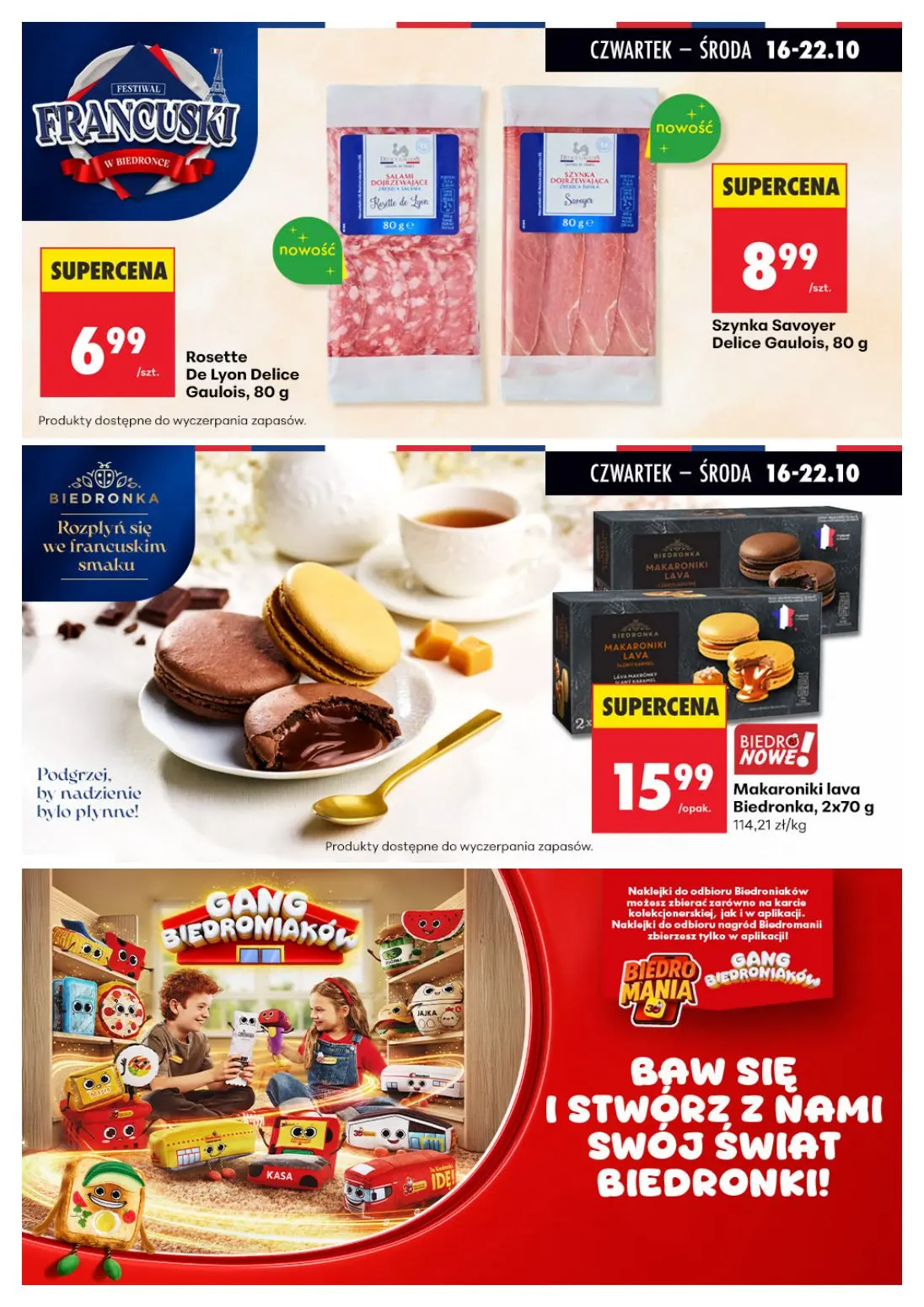 gazetka promocyjna Biedronka Biedronkowe oszczędności - Strona 13